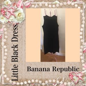 Banana Republic Black Dress